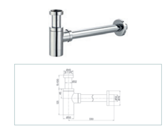 Accesorios · Muebles · 30600 · Niquel Cepillado