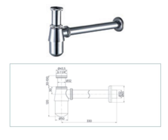 Accesorios · Muebles · 30602 · Cromo