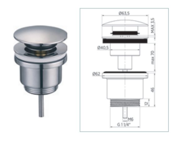 Accesorios · Muebles · 30611 · Cromo