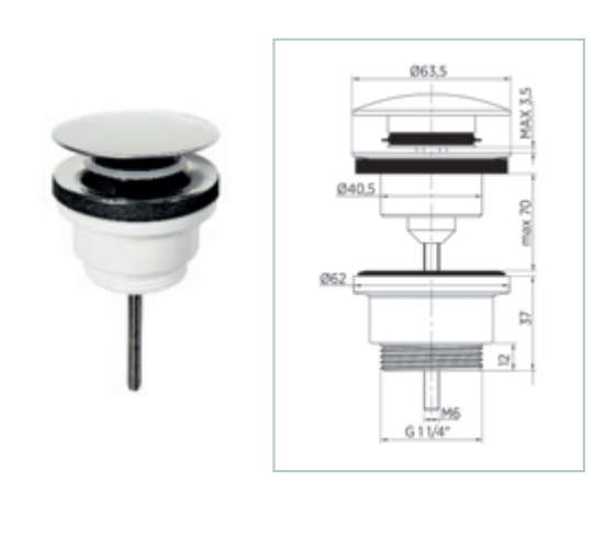 Accesorios · Muebles · 30648 · Cromo