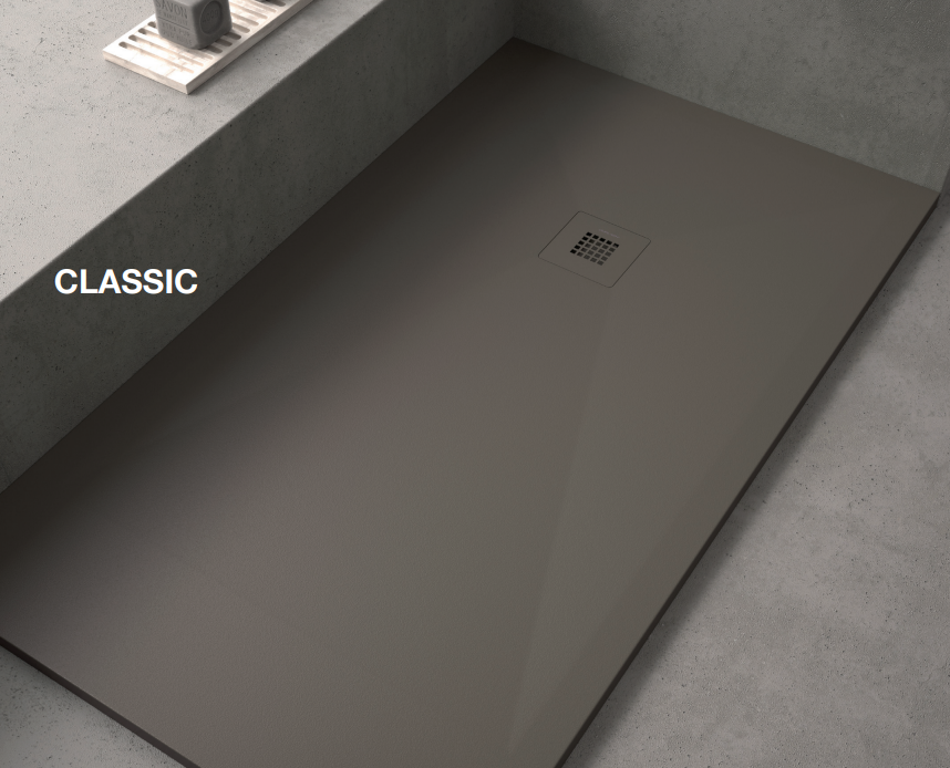 Platos de ducha de resina