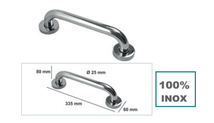 Asideros de ducha · Asidero