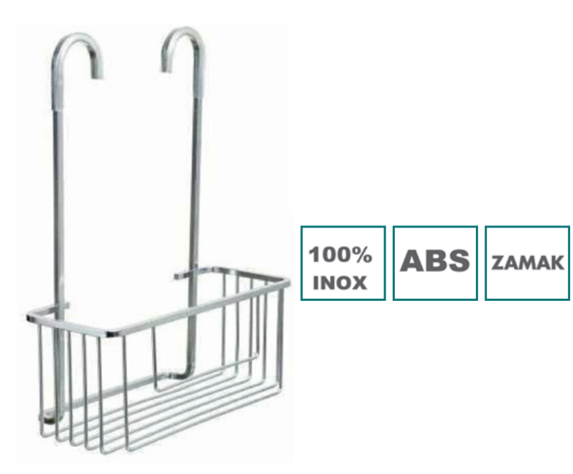 Cestillos de ducha · Cestillo 1 altura