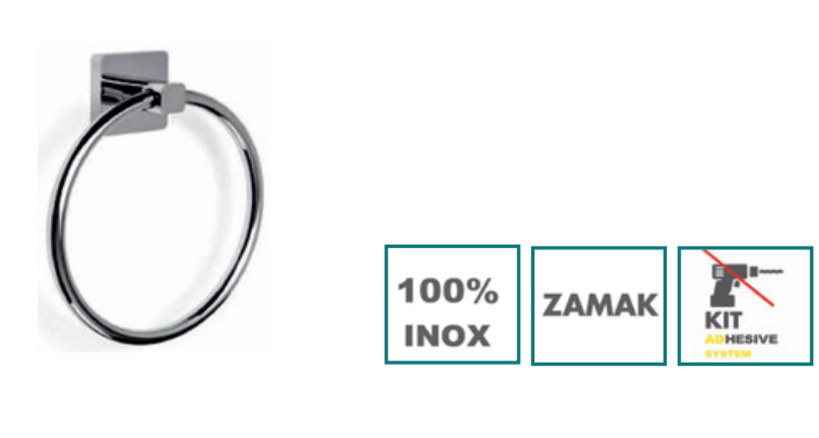 Complementos · Kalo · Aro toallero