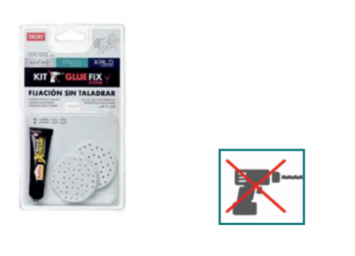 Complementos · Kalo · Kit Glue & Fix