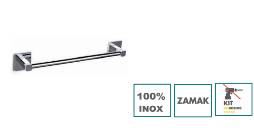 Complementos · Kalo · Toallero 45 cm