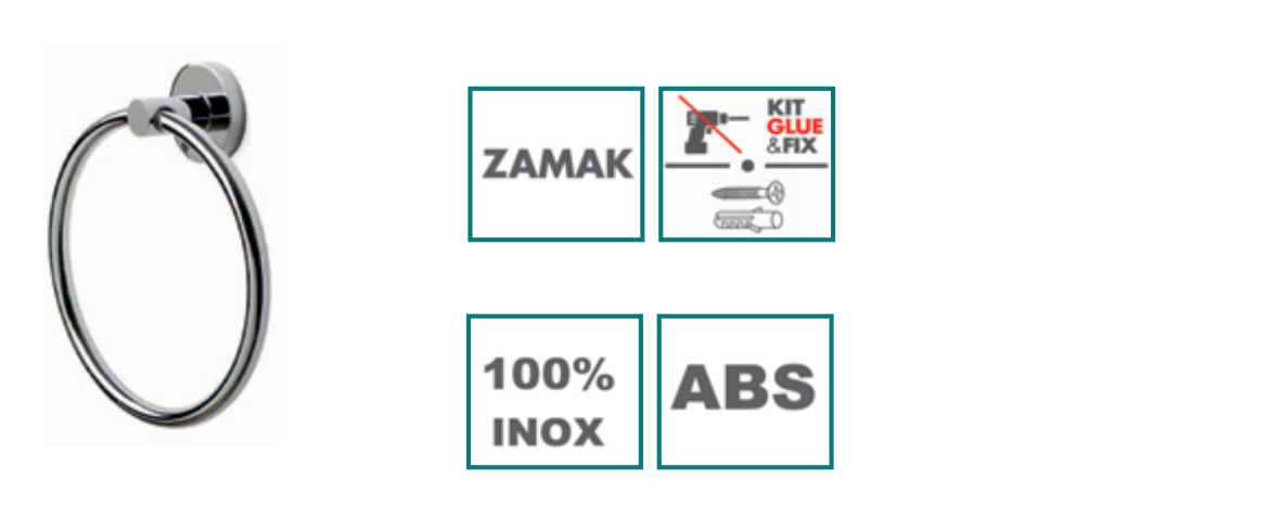 Complementos · Martins · Aro toallero