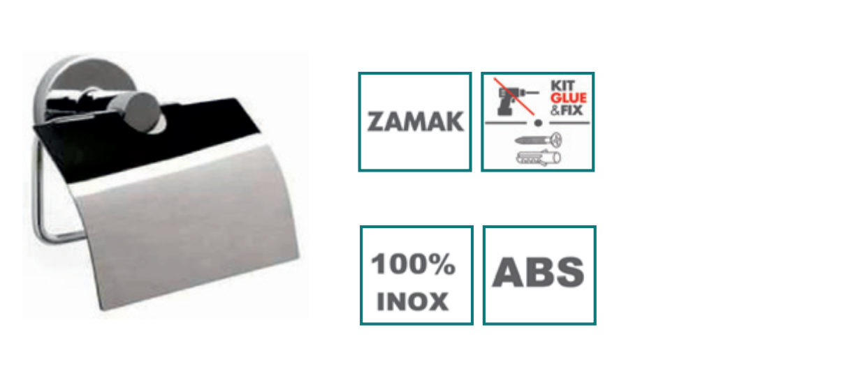 Complementos · Martins · Porta rollos