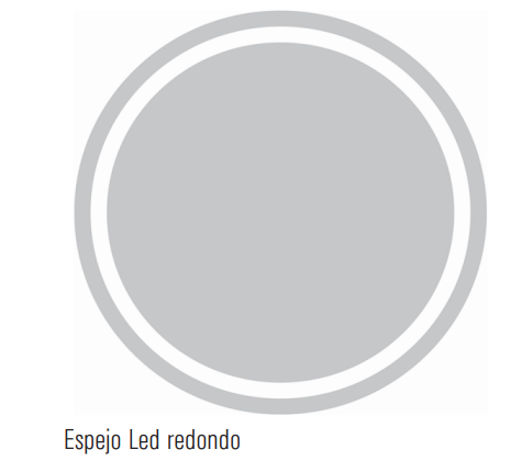 LED · Redondo