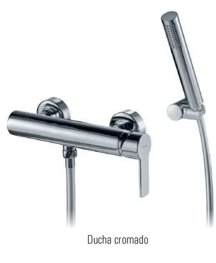 Amazonas · Grifo · Ducha