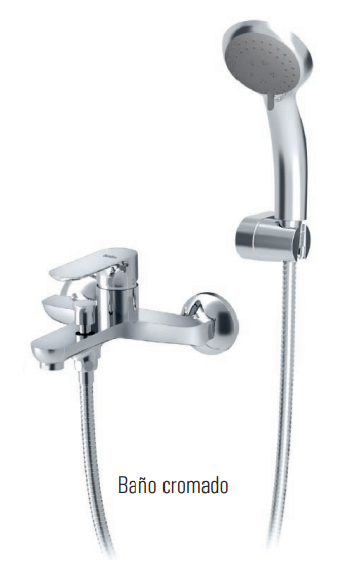 Danubio · Grifo · Baño-ducha