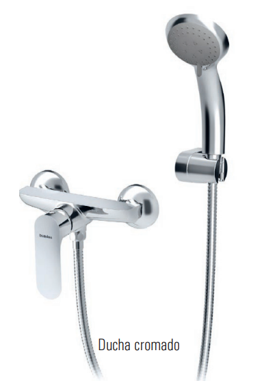 Danubio · Grifo · Ducha