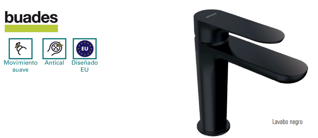 Danubio · Grifo · Lavabo