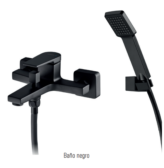 Nilo · Grifo · Baño-ducha