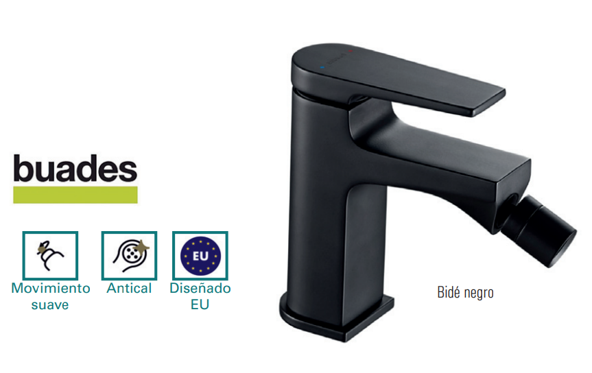 Nilo · Grifo · Bidé