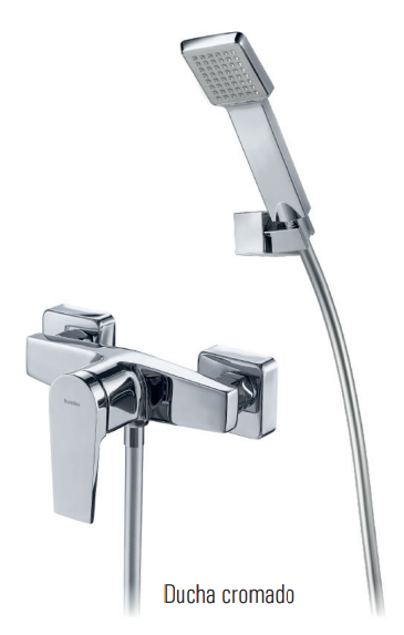 Nilo · Grifo · Ducha