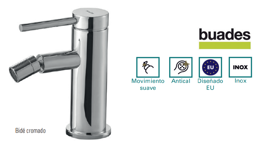 Volga · Grifo · Bidé