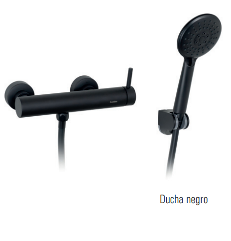 Volga · Grifo · Ducha