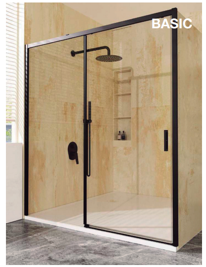 Basic · Frontal 1 fijo, 1 corredera