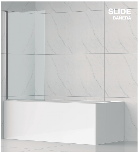 Slide Bañera · Frontal fijo