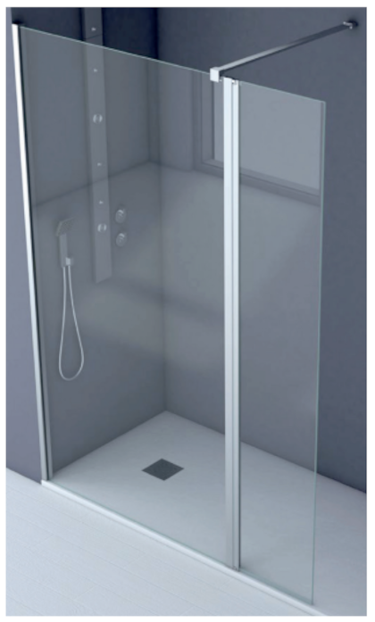 Slide · Puerta abatible