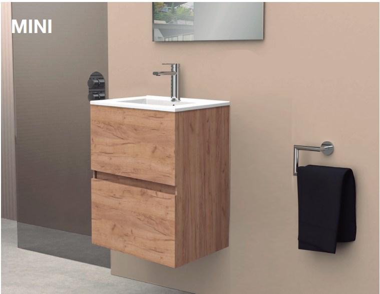 Mini Con Encimera Incluida