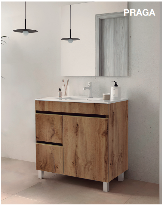 Praga Con Encimera Incluida