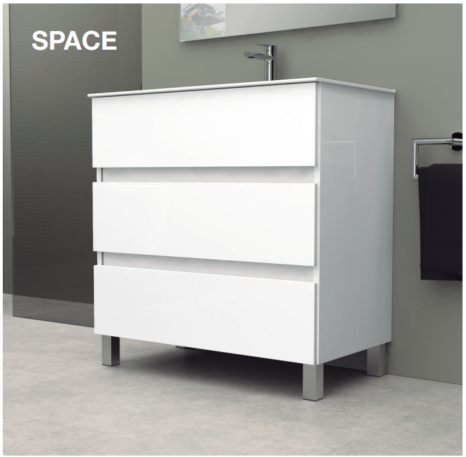 Space Con Encimera Incluida