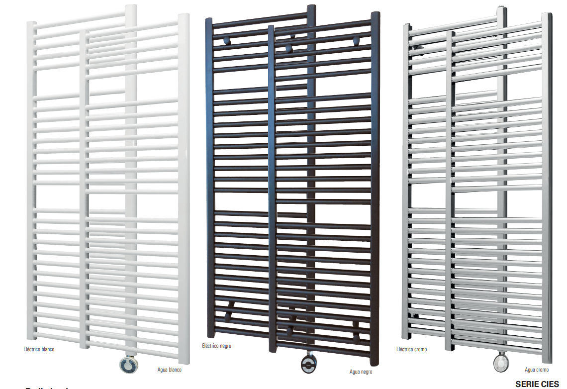 CIES · Radiador · Agua